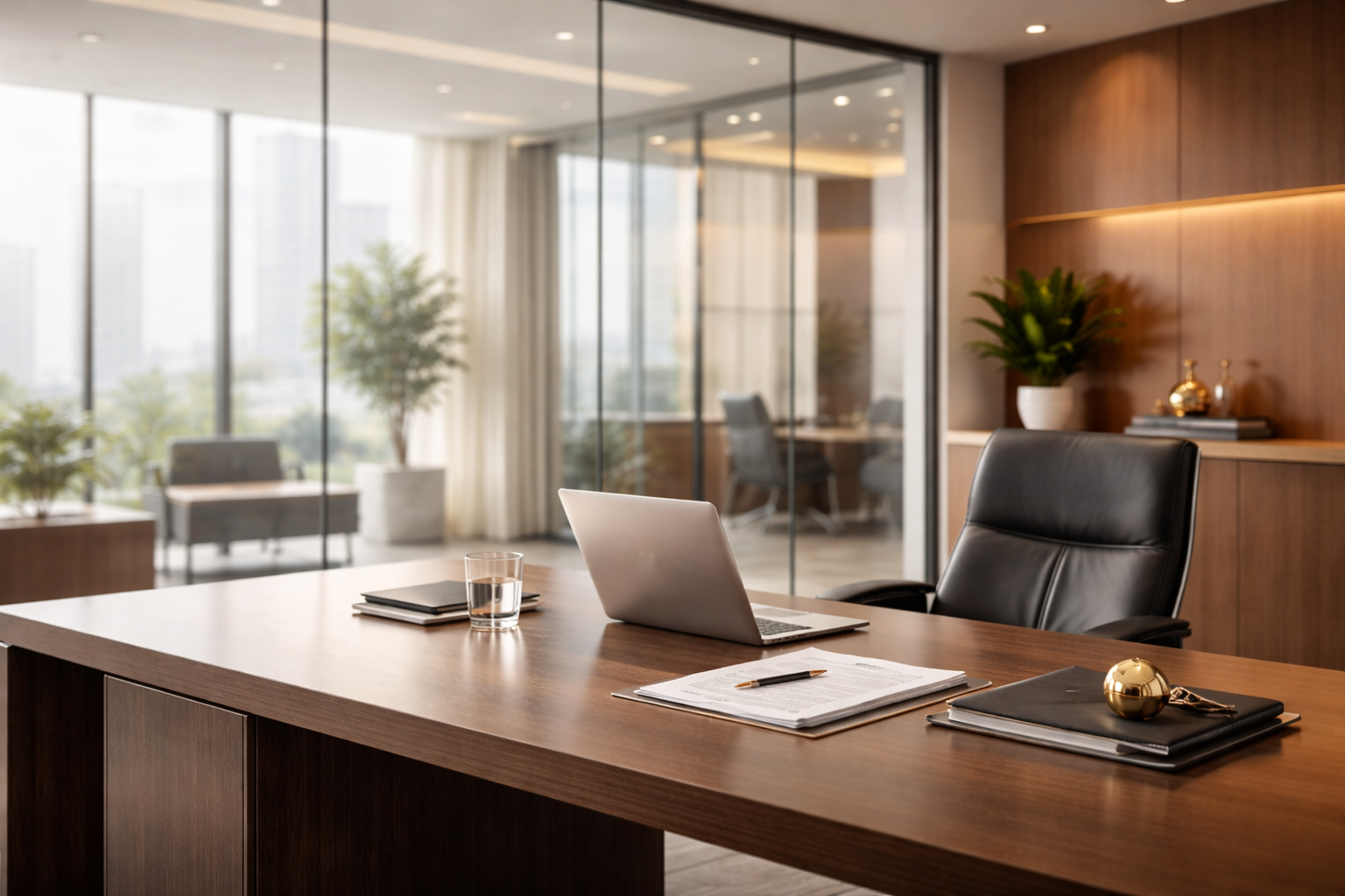 Professional Workspace